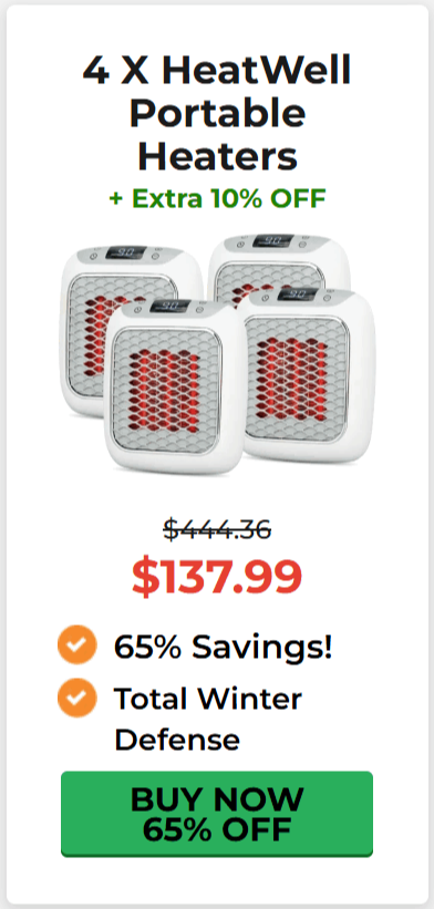 HeatWell offer price 