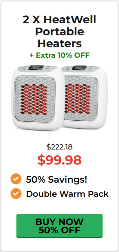 HeatWell offer price 