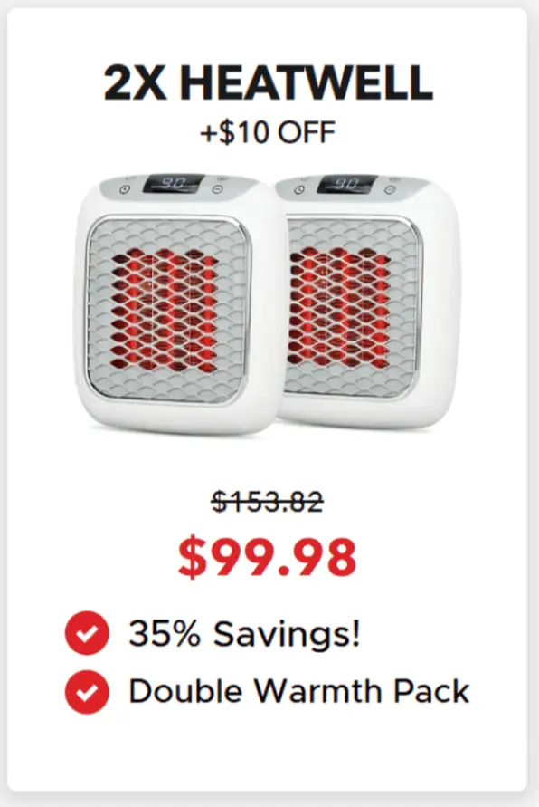 HeatWell offer price 