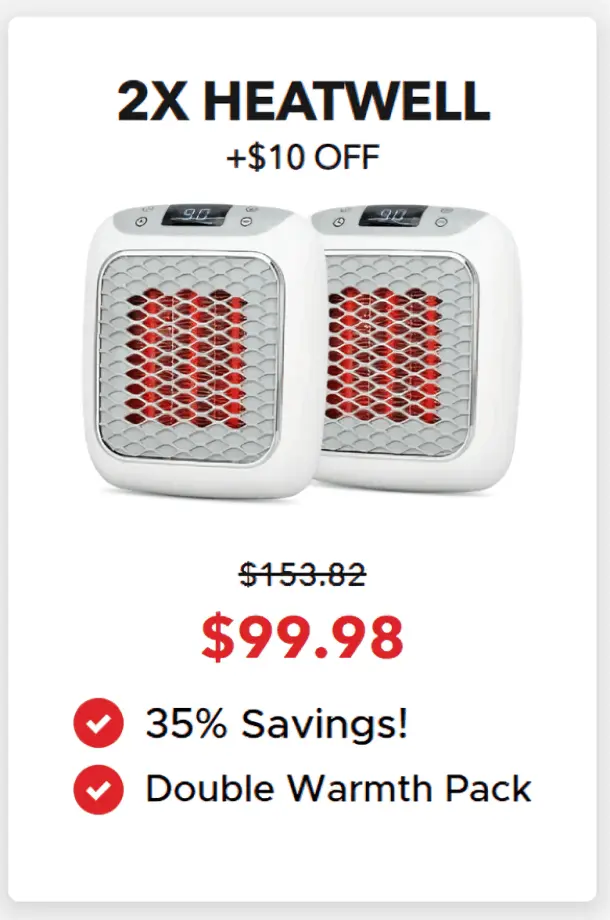 HeatWell offer price 
